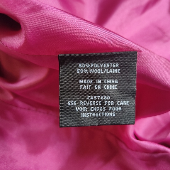 Lily Moss wool blazer/coat - Picture 4 of 4